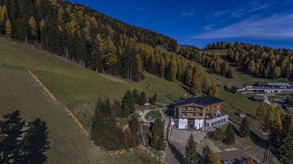 La posizione Alpine Hotel Gran Fodá Passo Furcia (San Vigilio di Marebbe)