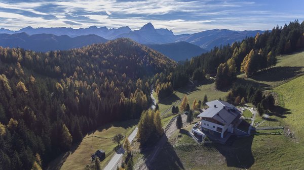 La posizione Alpine Hotel Gran Fodá Passo Furcia (San Vigilio di Marebbe)