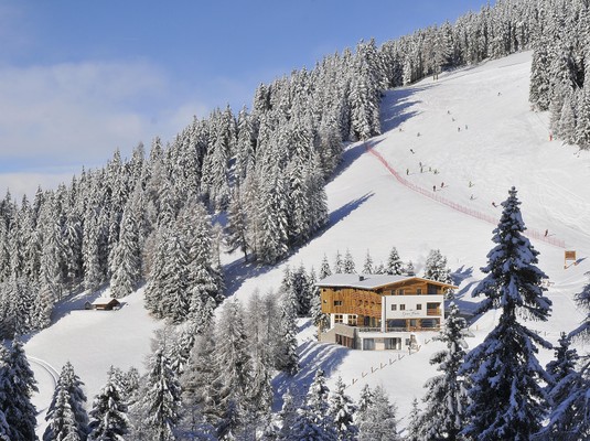 Foto Außenansicht Alpine Hotel Gran Fodá