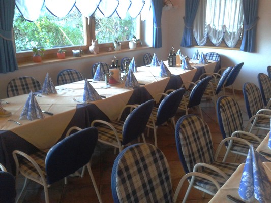 The restaurant Andriano / Andrian (Strada del vino north / Weinstraße north) Pizzeria Mühlbach