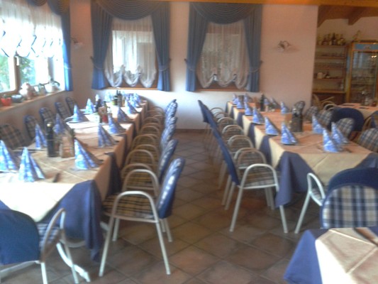 The restaurant Andriano / Andrian (Strada del vino north / Weinstraße north) Pizzeria Mühlbach