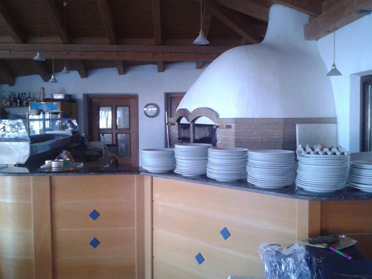 The restaurant Andriano / Andrian (Strada del vino north / Weinstraße north) Pizzeria Mühlbach