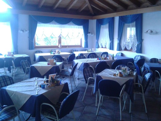 The restaurant Andriano / Andrian (Strada del vino north / Weinstraße north) Pizzeria Mühlbach