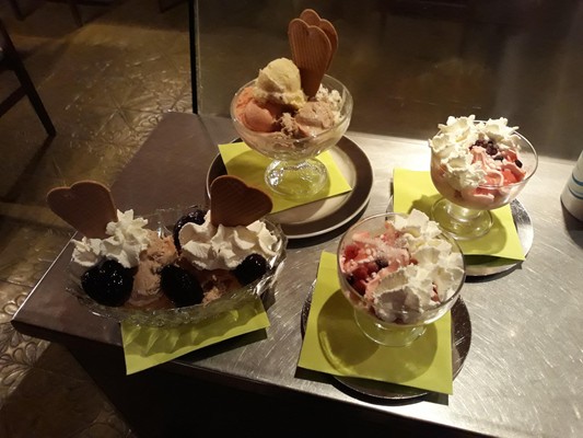 The food