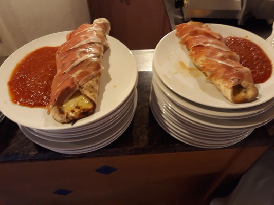The food