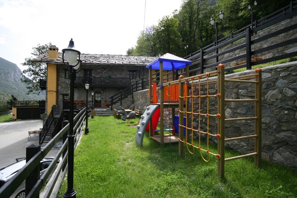 Foto del giardino Antey-Saint-André (Monte Cervino)