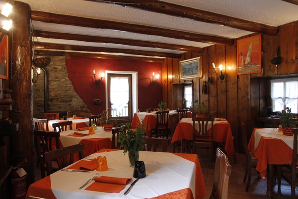 Il ristorante Antey-Saint-André (Monte Cervino) Covalou