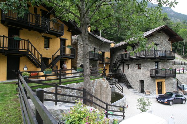 Foto estiva di presentazione Ristorante Covalou