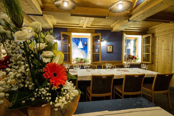 Il ristorante Breuil-Cervinia (Monte Cervino) Sertorelli