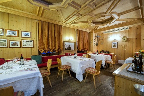 Il ristorante Breuil-Cervinia (Monte Cervino) Sertorelli