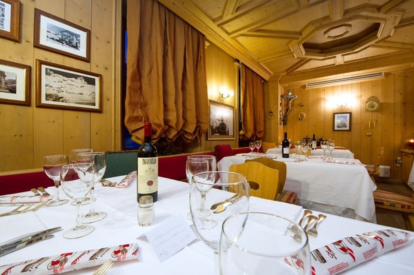 Il ristorante Breuil-Cervinia (Monte Cervino) Sertorelli