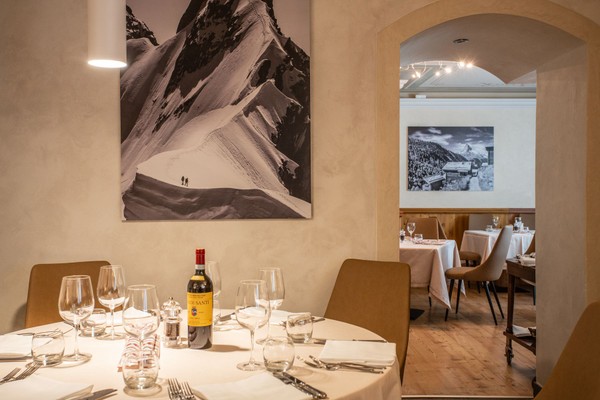 Il ristorante Breuil-Cervinia (Monte Cervino) Sertorelli