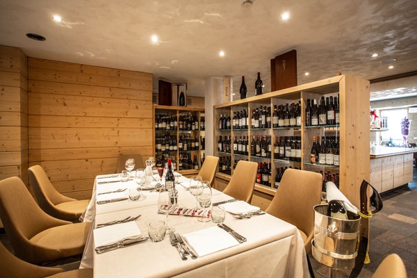 Il ristorante Breuil-Cervinia (Monte Cervino) Sertorelli