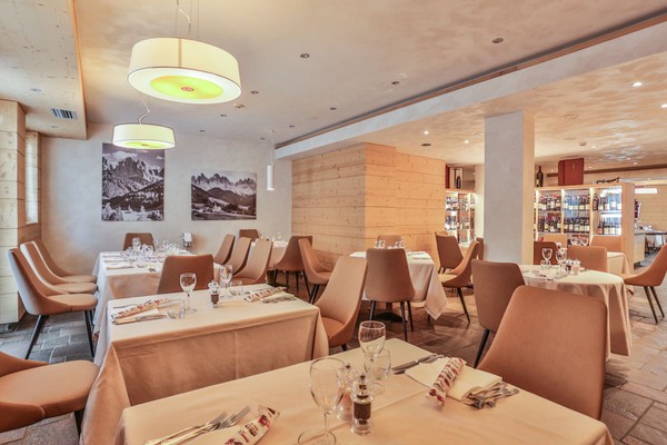 Il ristorante Breuil-Cervinia (Monte Cervino) Sertorelli