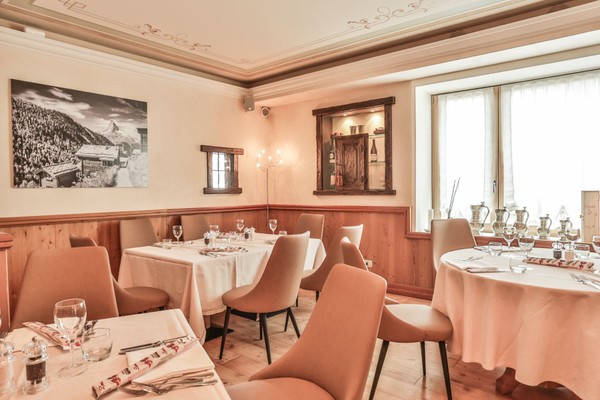 Il ristorante Breuil-Cervinia (Monte Cervino) Sertorelli