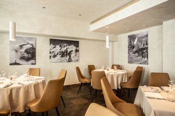 Il ristorante Breuil-Cervinia (Monte Cervino) Sertorelli