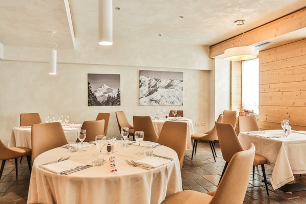 Il ristorante Breuil-Cervinia (Monte Cervino) Sertorelli