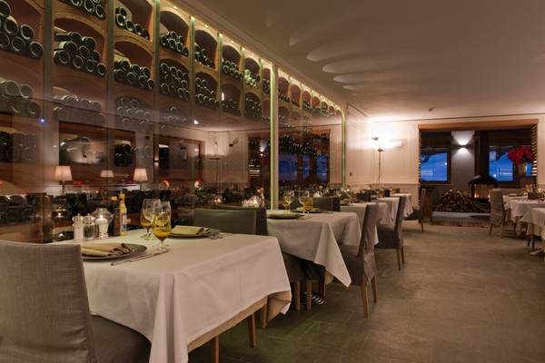 Il ristorante Breuil-Cervinia (Monte Cervino) Snow flake