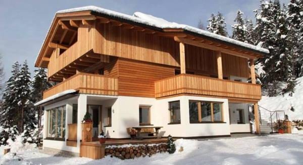 Foto invernale di presentazione Ciasa Murin - Appartamenti 3 soli