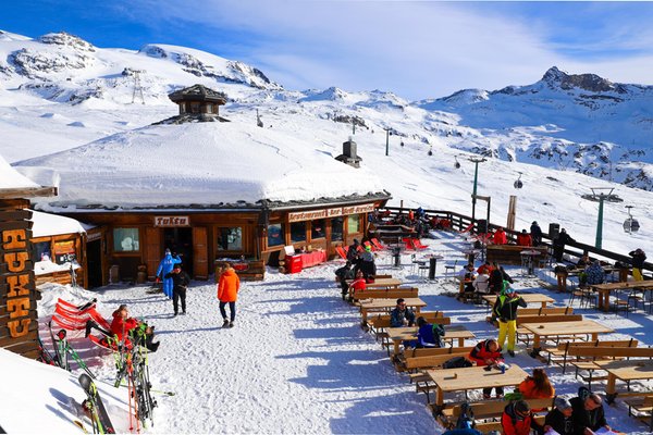 Foto invernale di presentazione Baita Tuktu