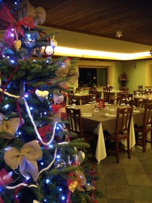 Il ristorante Torgnon (Monte Cervino) Caprice des Neiges