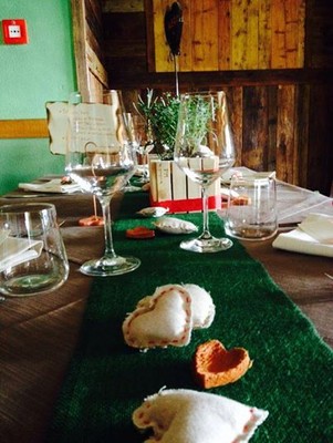 Il ristorante Torgnon (Monte Cervino) Caprice des Neiges