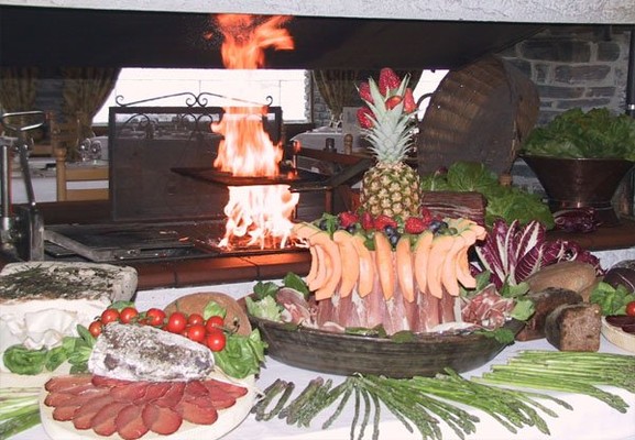 Il ristorante Breuil-Cervinia (Monte Cervino) Chalet Valdotain