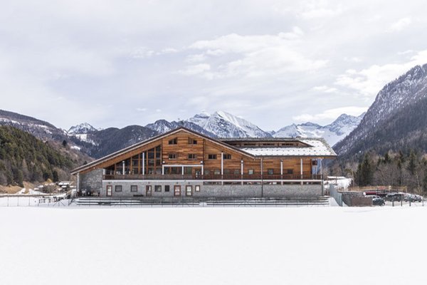 Foto invernale di presentazione Ristorante Du Foyer