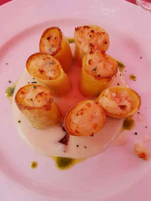 Il ristorante Champoluc/Ayas/Antagnod (Monte Rosa) L'Essentiel
