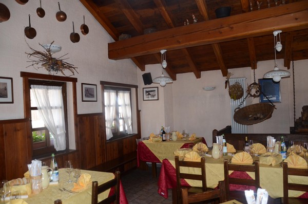 Il ristorante Champoluc/Ayas/Antagnod (Monte Rosa) Kraemerthal