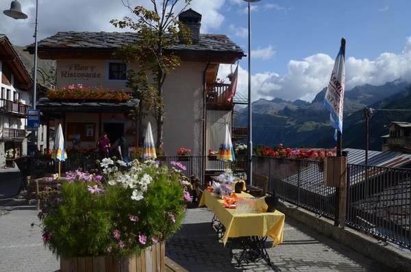 Foto della terrazza