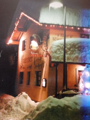 Foto Außenansicht Restaurant Pizzeria Kraemerthal