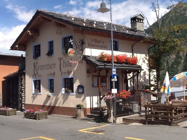 Summer presentation photo Restaurant and Pizza Kraemerthal