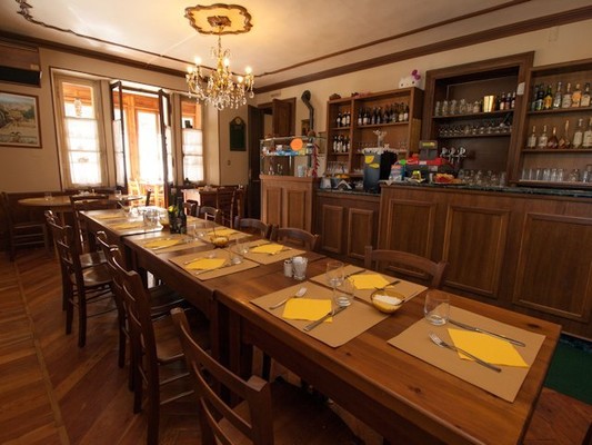 Il ristorante Gressoney-Saint-Jean (Monte Rosa) Armenlys
