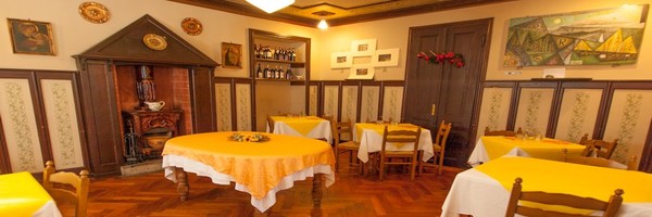 Il ristorante Gressoney-Saint-Jean (Monte Rosa) Armenlys