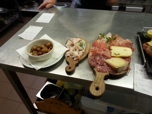 Il ristorante Gressoney-Saint-Jean (Monte Rosa) Armenlys