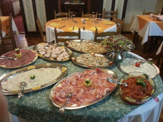 Il ristorante Gressoney-Saint-Jean (Monte Rosa) Armenlys