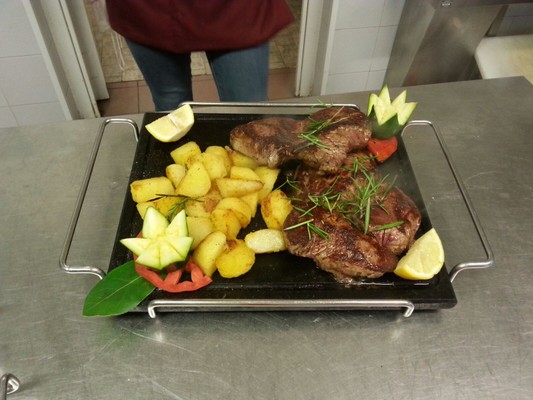 Il ristorante Gressoney-Saint-Jean (Monte Rosa) Armenlys