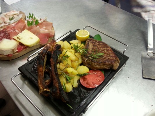 Il ristorante Gressoney-Saint-Jean (Monte Rosa) Armenlys