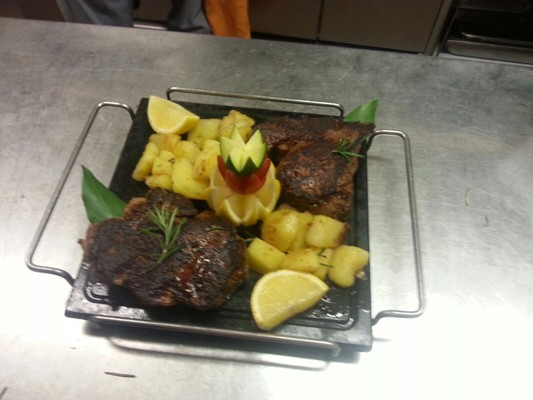 Il ristorante Gressoney-Saint-Jean (Monte Rosa) Armenlys