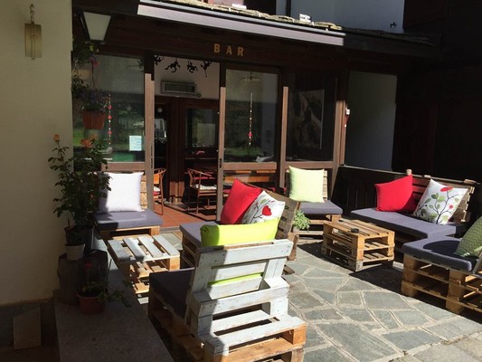 Foto della terrazza