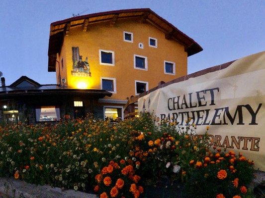 Foto esterno Ristorante Chalet Saint-Barthélemy