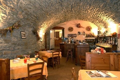 Il ristorante Pila (Aosta) Lion Noir