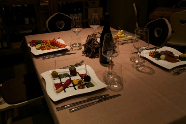 Il ristorante Gressan (Aosta) Lo Tzacard