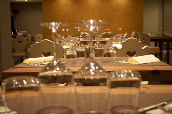 Il ristorante Gressan (Aosta) Lo Tzacard