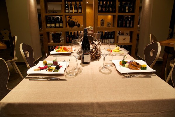 Il ristorante Gressan (Aosta) Lo Tzacard