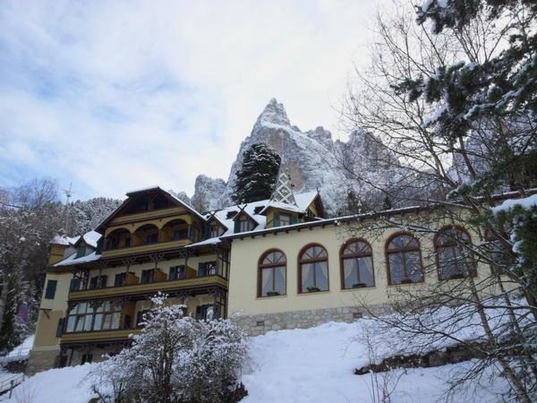Winter presentation photo Hotel Salegg