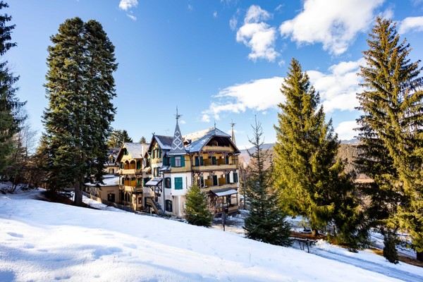 Foto Außenansicht Hotel Salegg