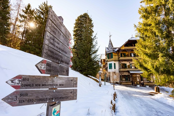 Foto Außenansicht Hotel Salegg