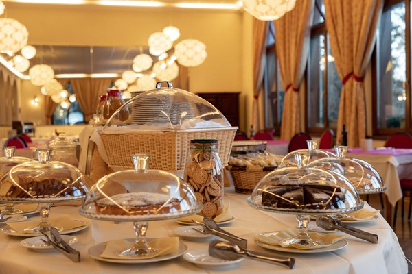 Das Frühstück Hotel Salegg